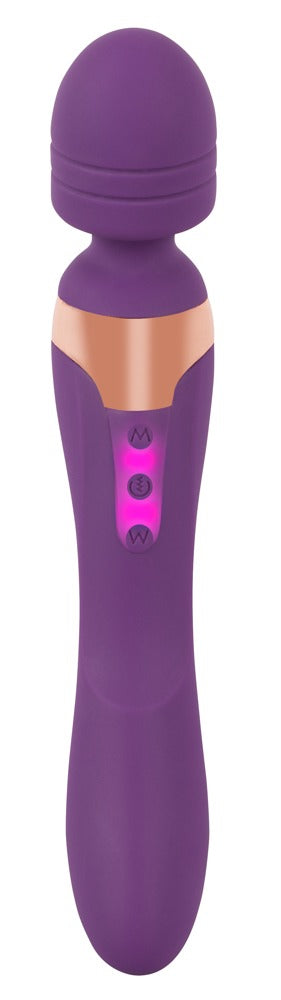 JAVIDA - Gebogener Vibrator mit 8 Vibrationsmodi