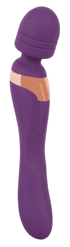 JAVIDA - Gebogener Vibrator mit 8 Vibrationsmodi