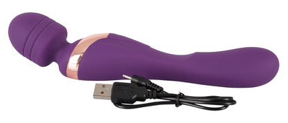 JAVIDA - Gebogener Vibrator mit 8 Vibrationsmodi
