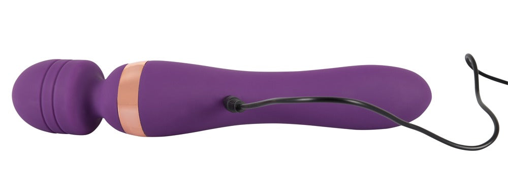 JAVIDA - Gebogener Vibrator mit 8 Vibrationsmodi