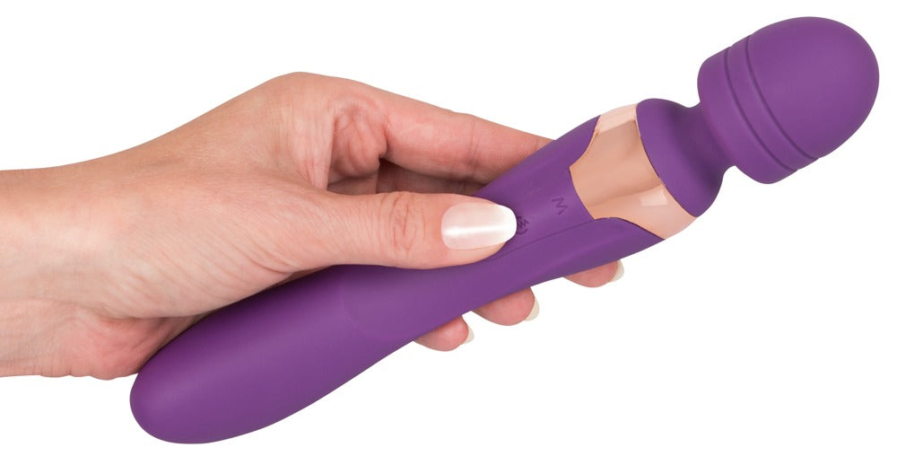 JAVIDA - Gebogener Vibrator mit 8 Vibrationsmodi