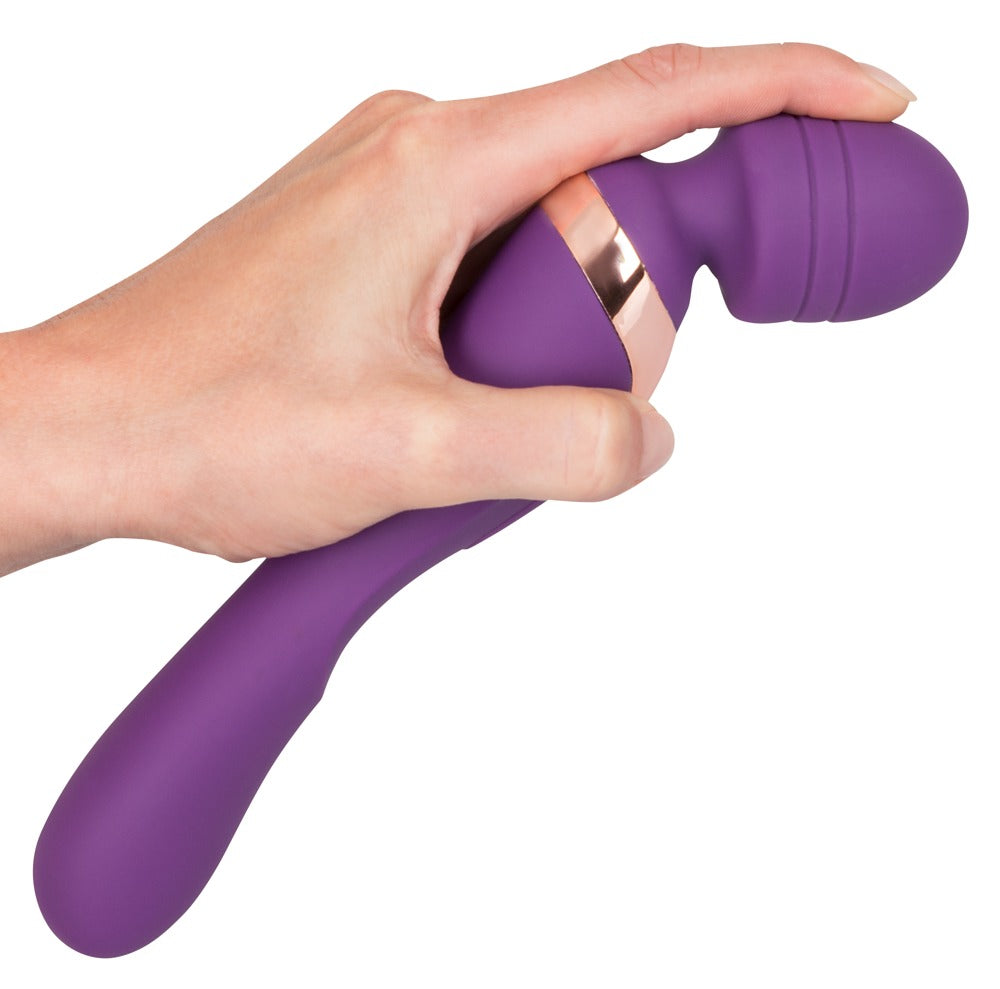 JAVIDA - Gebogener Vibrator mit 8 Vibrationsmodi