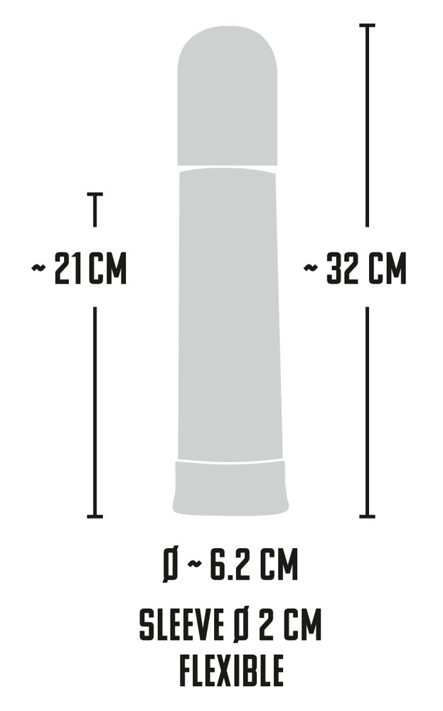 Mister Boner - Transparente Penispumpe Automatik