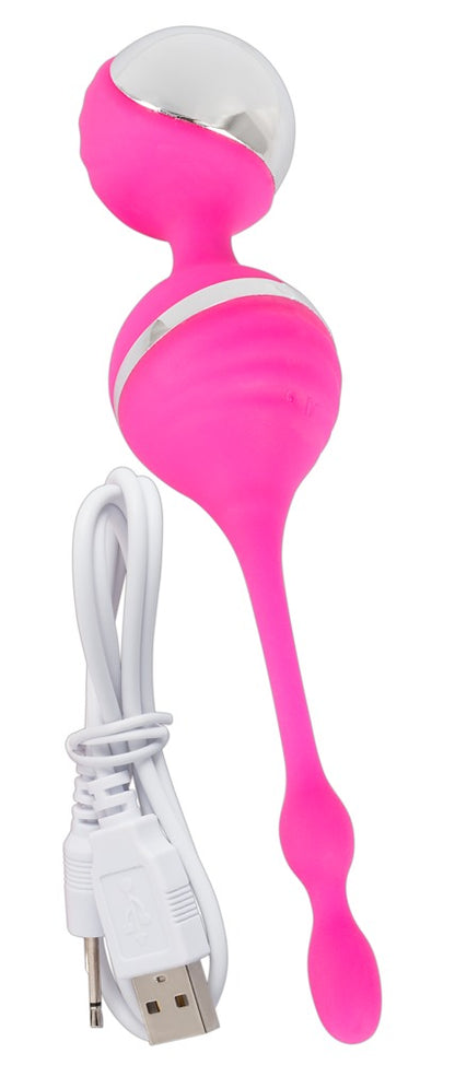 Sweet Smile - Liebeskugeln mit 10 Vibrationsmodi