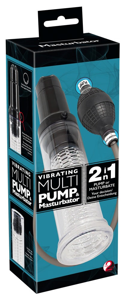 You2Toys - Penispumpe und Masturbator