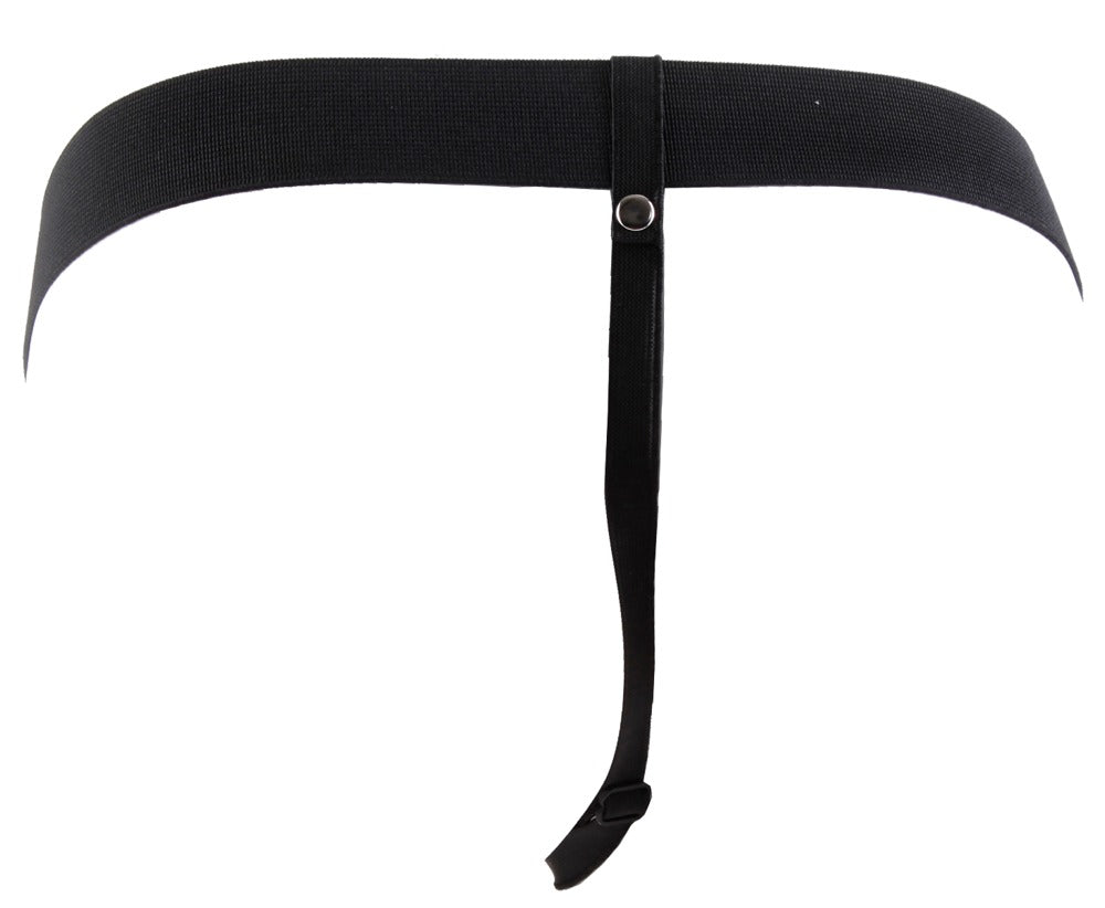 Fetish Fantasy - Vibrierender Hollow Strap-on mit Hoden