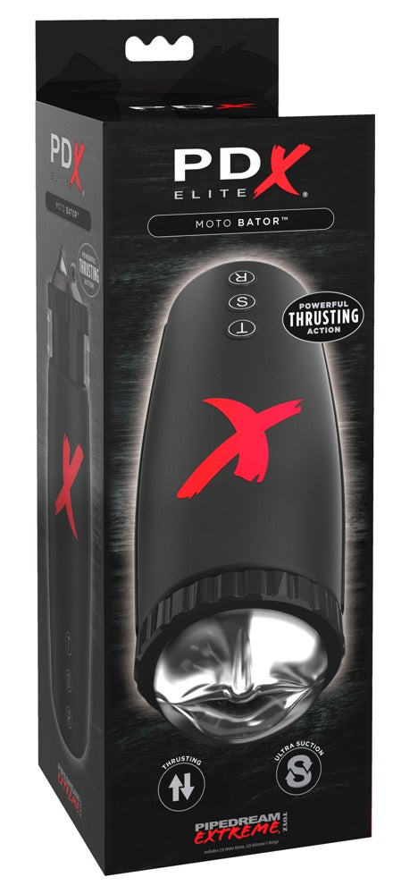 PDX - Moto Bator - Automatischer Blowjob-Masturbator