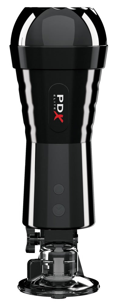PDX - Vibration Stroker - Masturbator mit Saugfuß