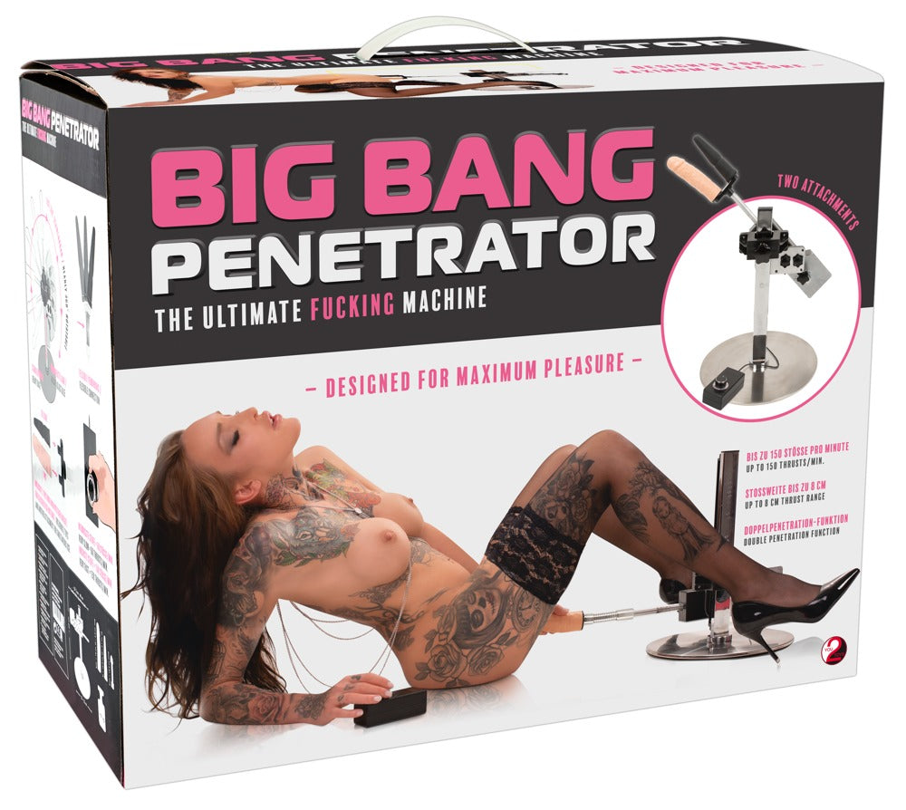 You2Toys - Big Bang - Sexmaschine
