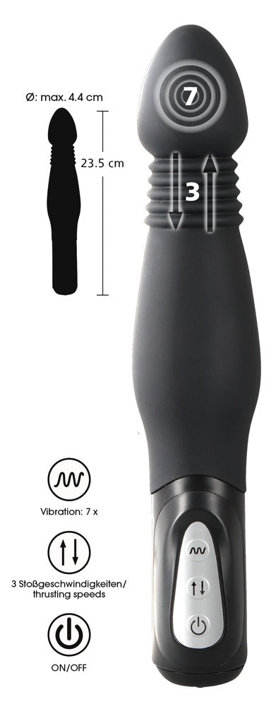 You2Toys - Black Thrusting - Analvibrator