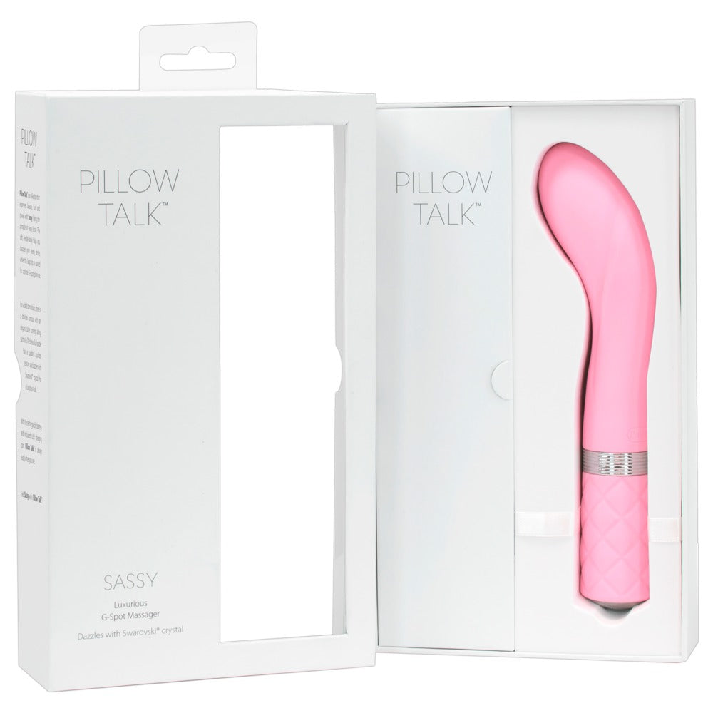 PILLOW TALK - Sassy - Luxurious G-Spot Massager