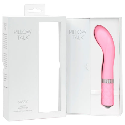 PILLOW TALK - Sassy - Luxurious G-Spot Massager