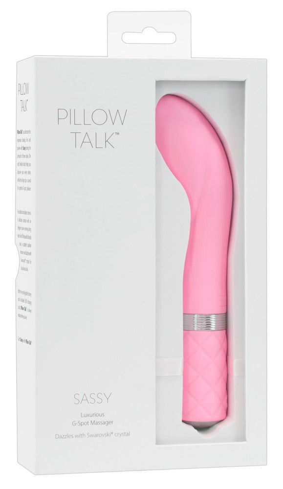 PILLOW TALK - Sassy - Luxurious G-Spot Massager