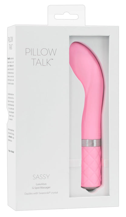 PILLOW TALK - Sassy - Luxurious G-Spot Massager