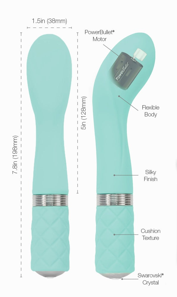 PILLOW TALK - Sassy - Luxurious G-Spot Massager