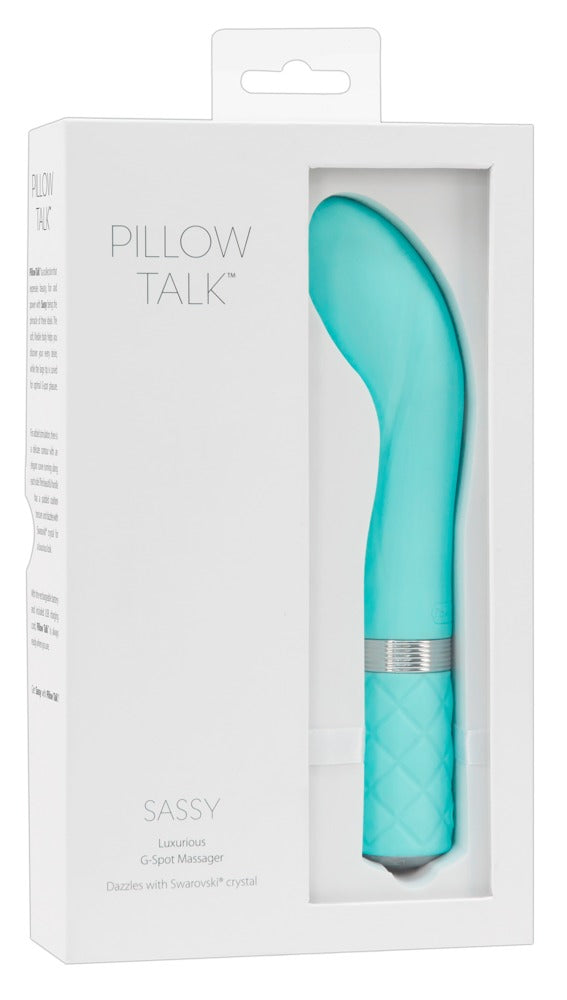PILLOW TALK - Sassy - Luxurious G-Spot Massager