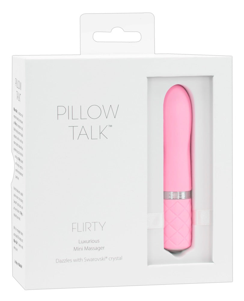 PILLOW TALK - Flirty - kompakter Minivibrator