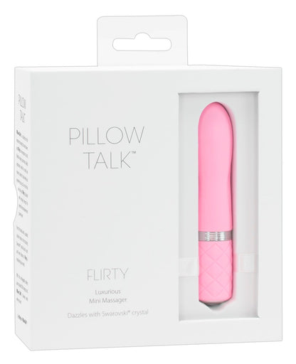 PILLOW TALK - Flirty - kompakter Minivibrator