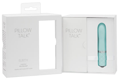PILLOW TALK - Flirty - kompakter Minivibrator