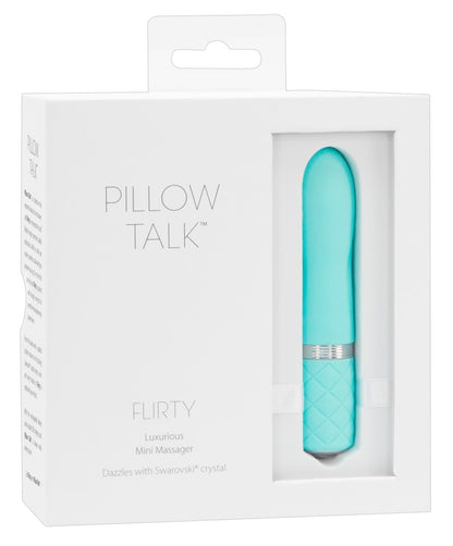 PILLOW TALK - Flirty - kompakter Minivibrator