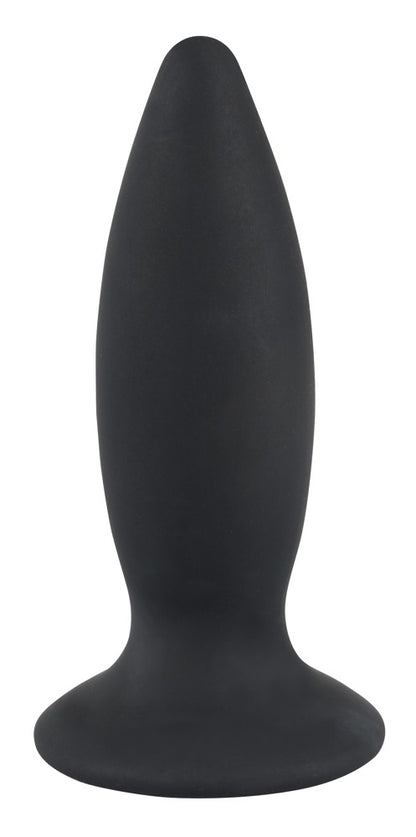Black Velvets - Anal-Plug mit Vibration - Einsteigerfreundlich