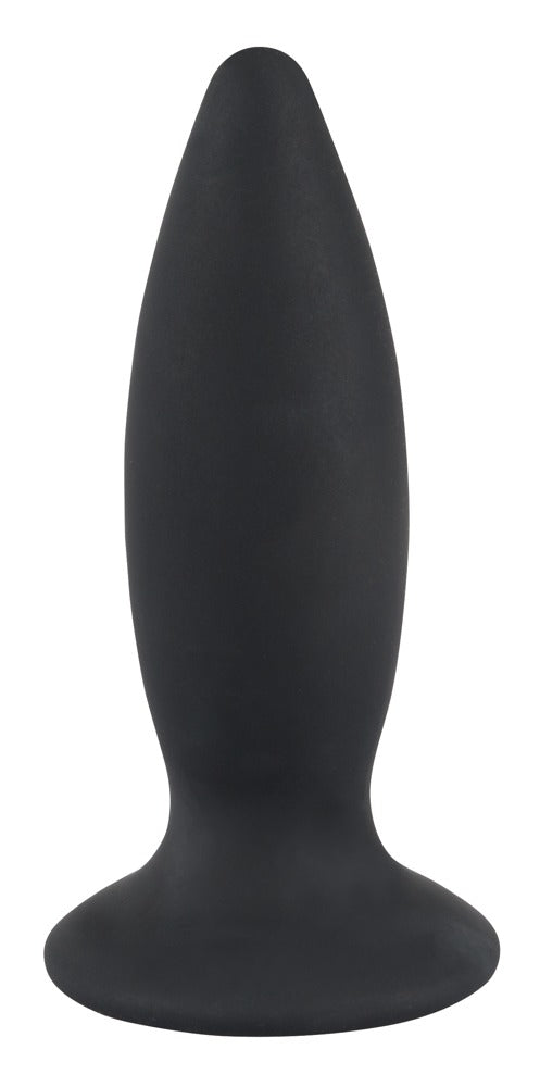 Black Velvets - Anal-Plug mit Vibration - Einsteigerfreundlich