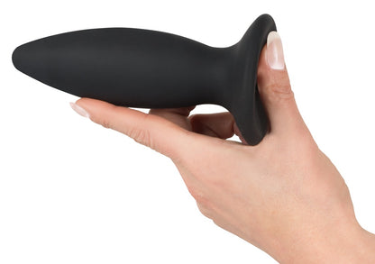 Black Velvets - Anal-Plug mit Vibration - Einsteigerfreundlich