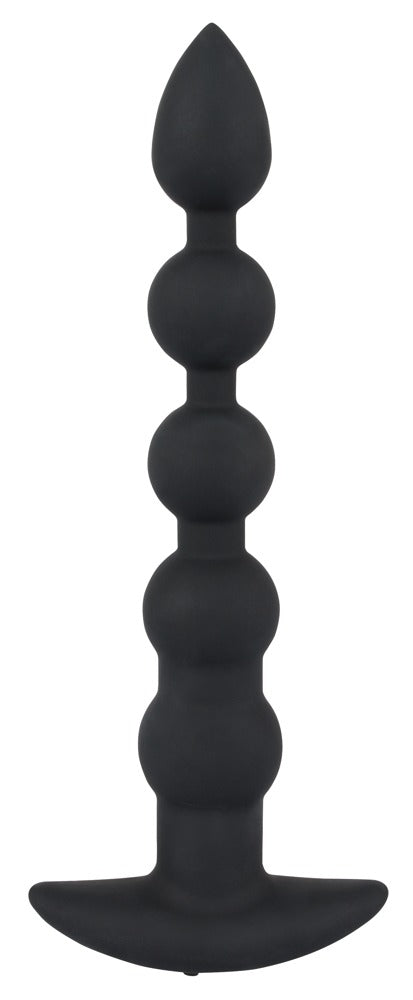 Black Velvets - Analvibrator - vibrierende Analkugelkette