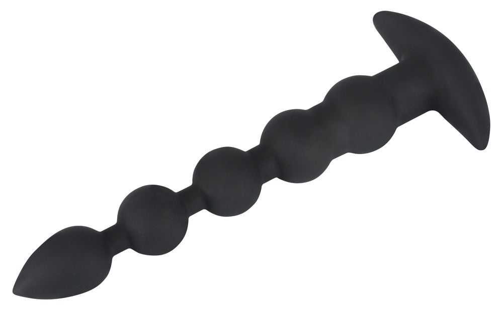 Black Velvets - Analvibrator - vibrierende Analkugelkette