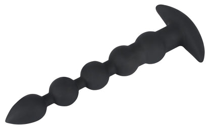 Black Velvets - Analvibrator - vibrierende Analkugelkette