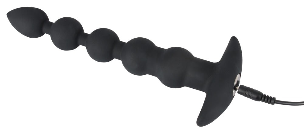 Black Velvets - Analvibrator - vibrierende Analkugelkette
