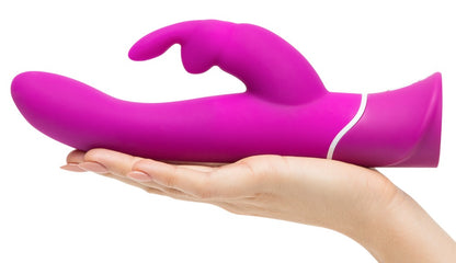 happyrabbit - Curve - Samtiger Rabbit-Vibrator