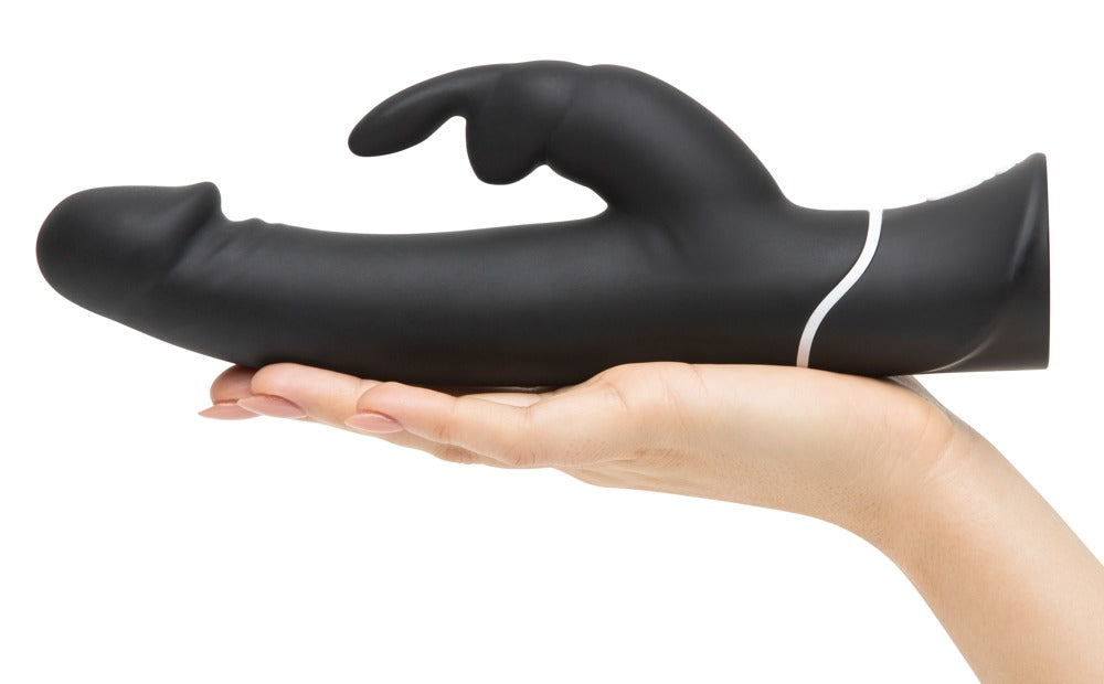 happyrabbit - Realistic - Rabbitvibrator mit ausgeprägter Eichel