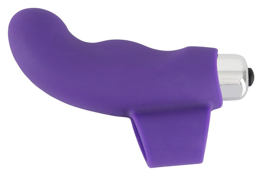 Sweet Smile - Fingervibrator mit G-Punkt-Spitze