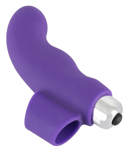 Sweet Smile - Fingervibrator mit G-Punkt-Spitze