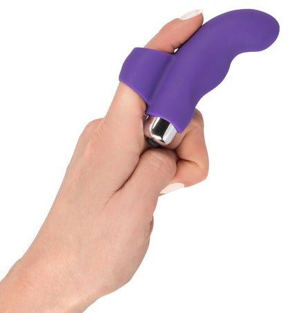 Sweet Smile - Fingervibrator mit G-Punkt-Spitze