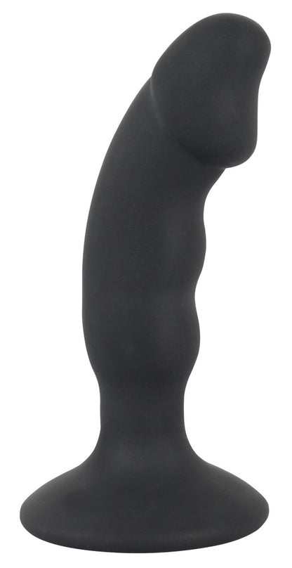 Black Velvets - Vibro-Analplug - gebogener Plug für P-/G-Punkt