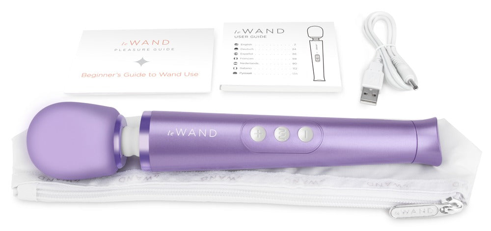 Le Wand - Petite Rechargeable Vibrating Massager
