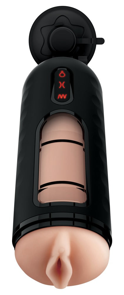 PDX - Melk Master - Automatischer Masturbator mit LED