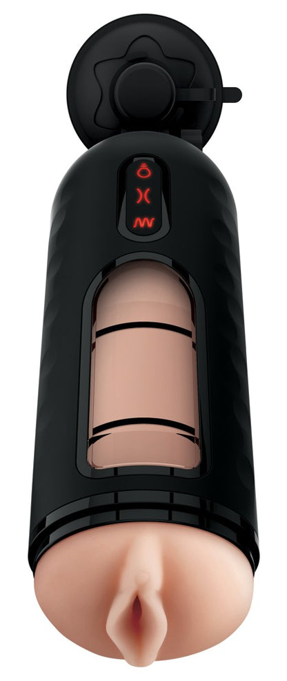 PDX - Melk Master - Automatischer Masturbator mit LED