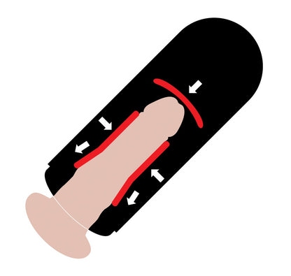 PDX - Melk Master - Automatischer Masturbator mit LED