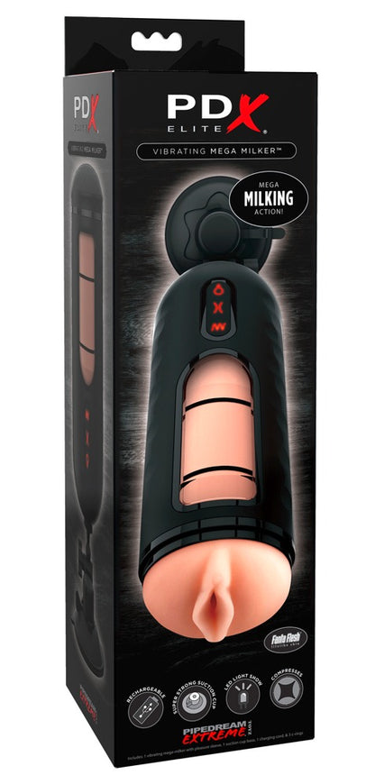 PDX - Melk Master - Automatischer Masturbator mit LED