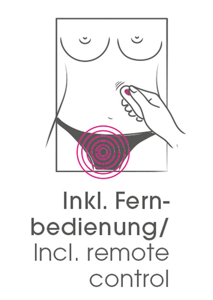 Sweet Smile - RC Panty Vibrator - Fernbedienung