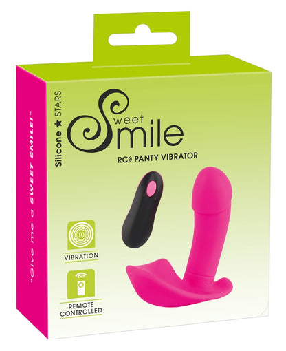 Sweet Smile - RC Panty Vibrator - Fernbedienung