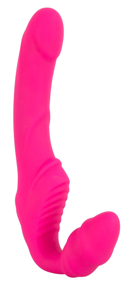 Strapless Strap-On - Vibrating Strapless Strap-On