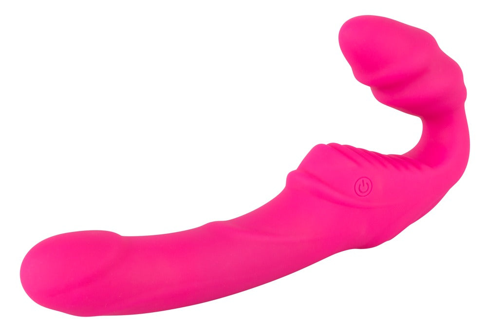 Strapless Strap-On - Vibrating Strapless Strap-On