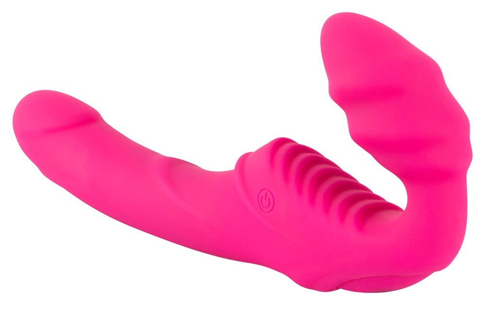 Strapless Strap-On - Vibrating Strapless Strap-On