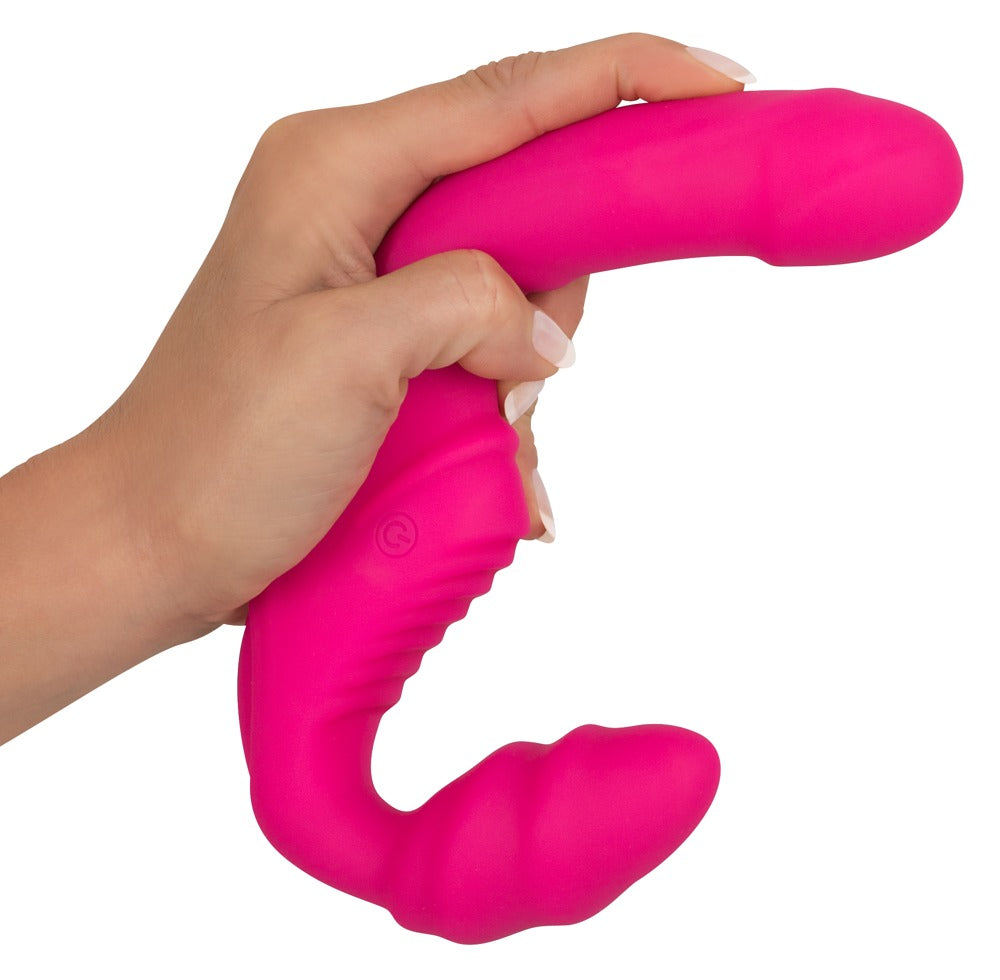 Strapless Strap-On - Vibrating Strapless Strap-On