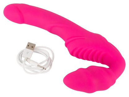 Strapless Strap-On - Vibrating Strapless Strap-On