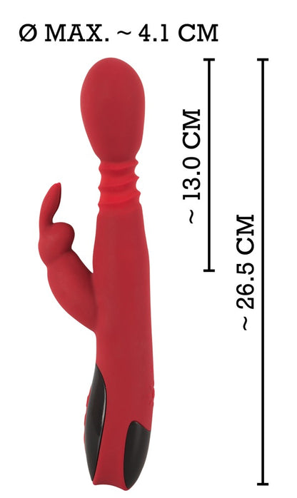 You2Toys - Rabbitvibrator mit Wärmefunktion